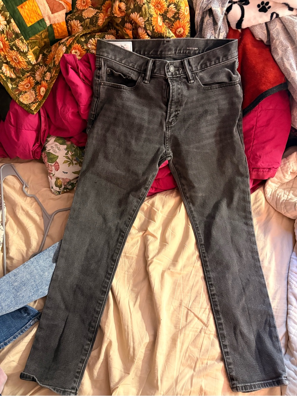 GAP Men's Skinny Grey Jeans